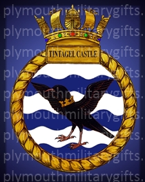 HMS Tintagel Castle Magnet